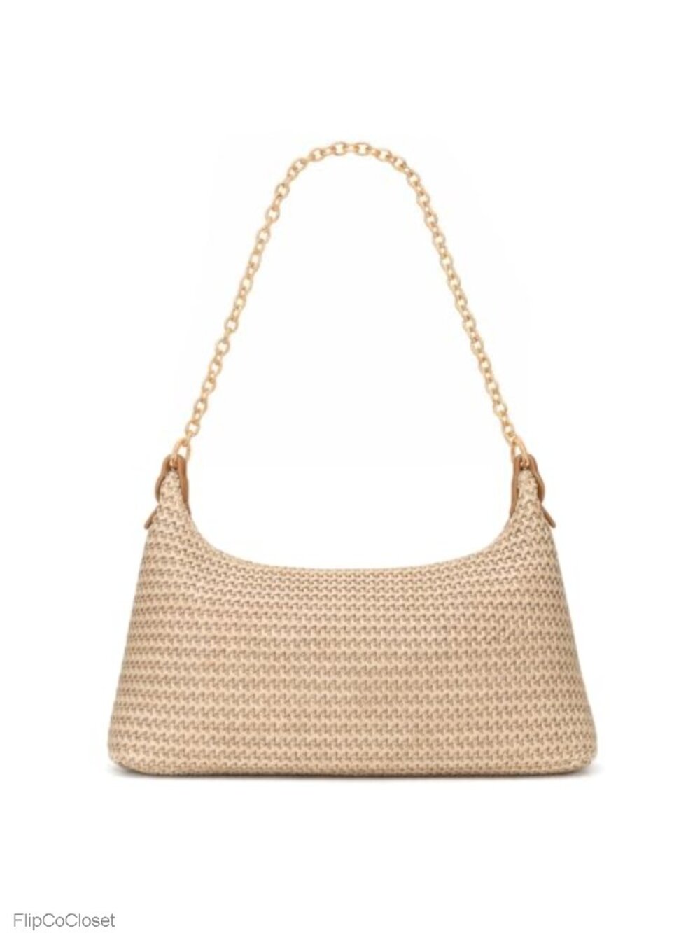 Straw Woven Beach Bag Boho Crochet Shoulder Purse Summer Tote Handbag